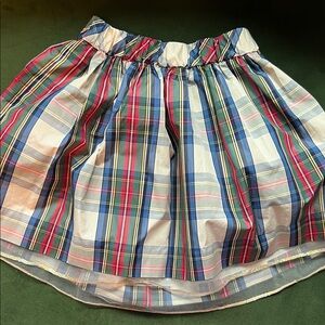 Crewcuts Multicolor Plaid Skirt